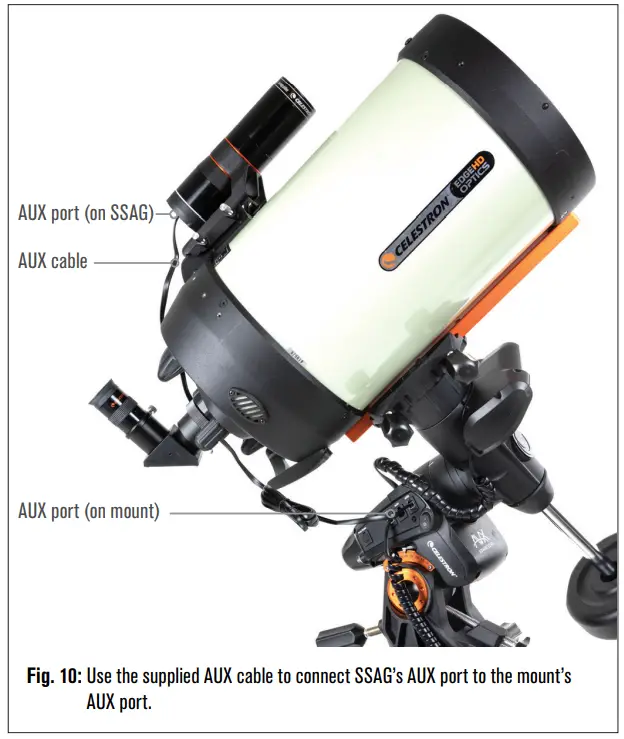 CELESTRON 94008 StarSense Autoguider - Celestron AUX