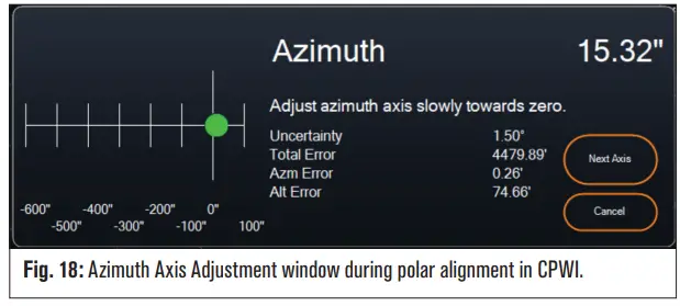 CELESTRON 94008 StarSense Autoguider - alignment process