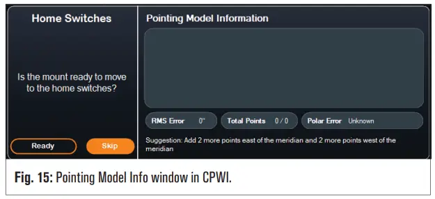 CELESTRON 94008 StarSense Autoguider - alignment routine
