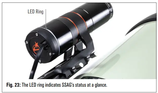 CELESTRON 94008 StarSense Autoguider - blinking that never