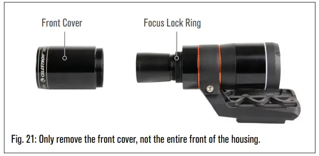 CELESTRON 94008 StarSense Autoguider - counterclockwise