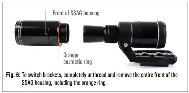 CELESTRON 94008 StarSense Autoguider - including the orange