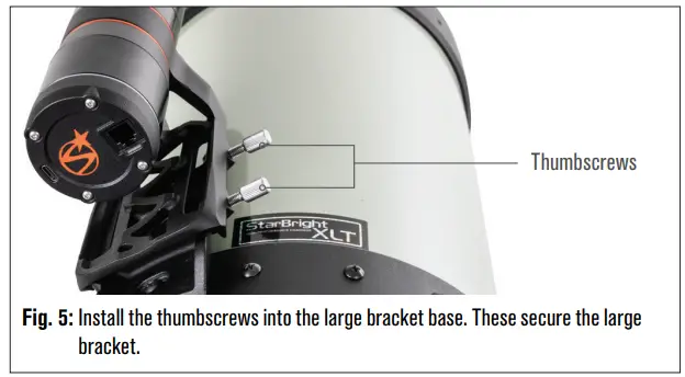 CELESTRON 94008 StarSense Autoguider - large bracket