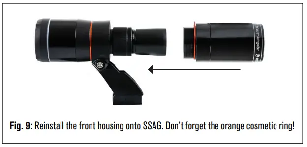 CELESTRON 94008 StarSense Autoguider - orange cosmetic