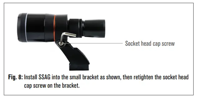 CELESTRON 94008 StarSense Autoguider - socket head