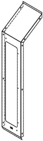 MITSUBISHI ELECTRIC SG-1-SD Package Air Conditioner Snow Guard 04