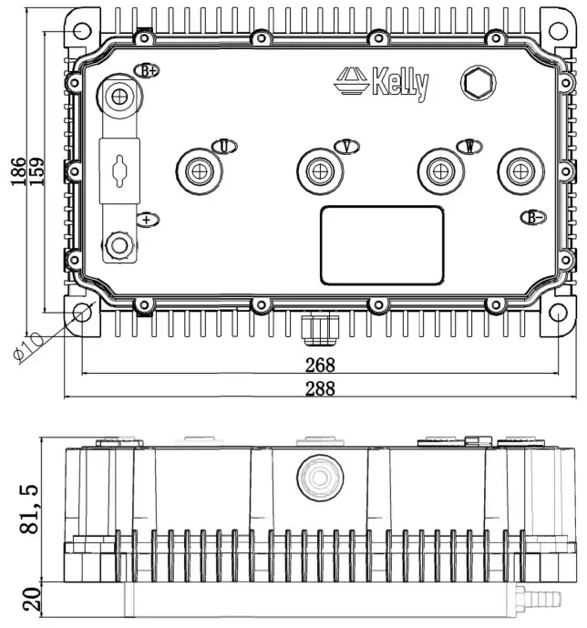 Kelly-KAC4860NG-AC-Induction-Motor-Controllers-fig 4