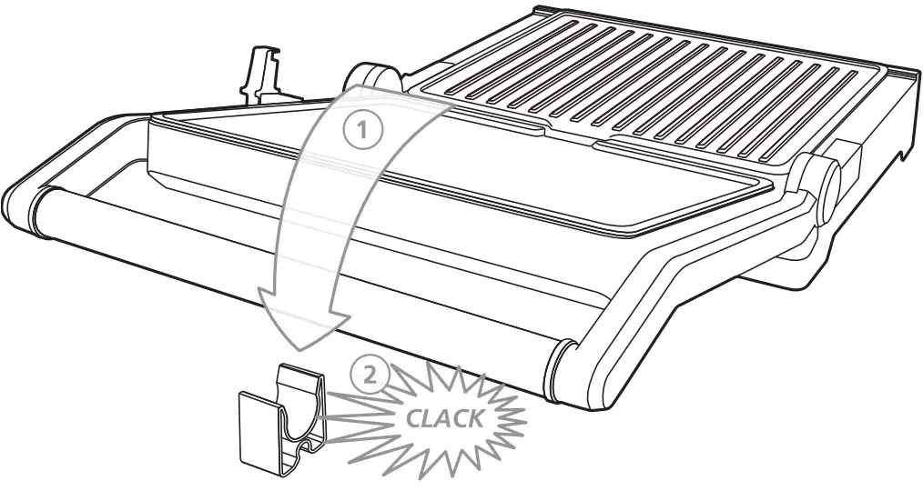 Inserting the plates