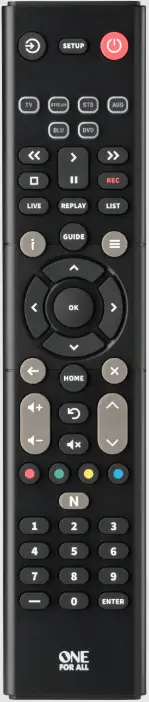 URC2160-Essence-6-Device-Universal-Remote-Control-PRODUCT