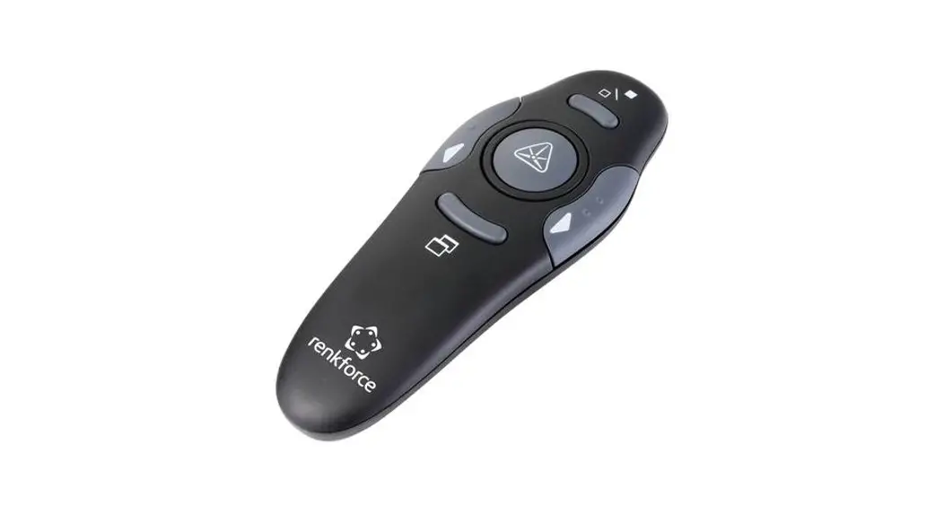 Renkforce 2626369 2.4 Ghz Wireless Presenter And Laser Pointer Instruction Manual