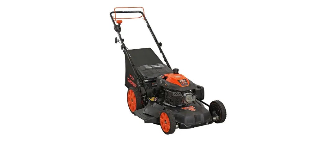Yardmax Ygc060 22 In Fwd 3 In 1 Gas Walk Behind Self Propelled Lawn Mower User Manual