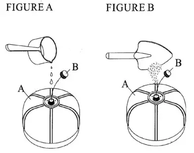 TAURUS TB 1000 Freestanding Punching Ball - ASSEMBLY 1