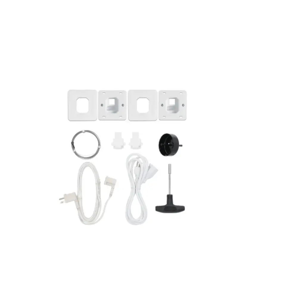 Helios Hs-pwrloc0 Power Outlet Relocator Kit Instruction Manual