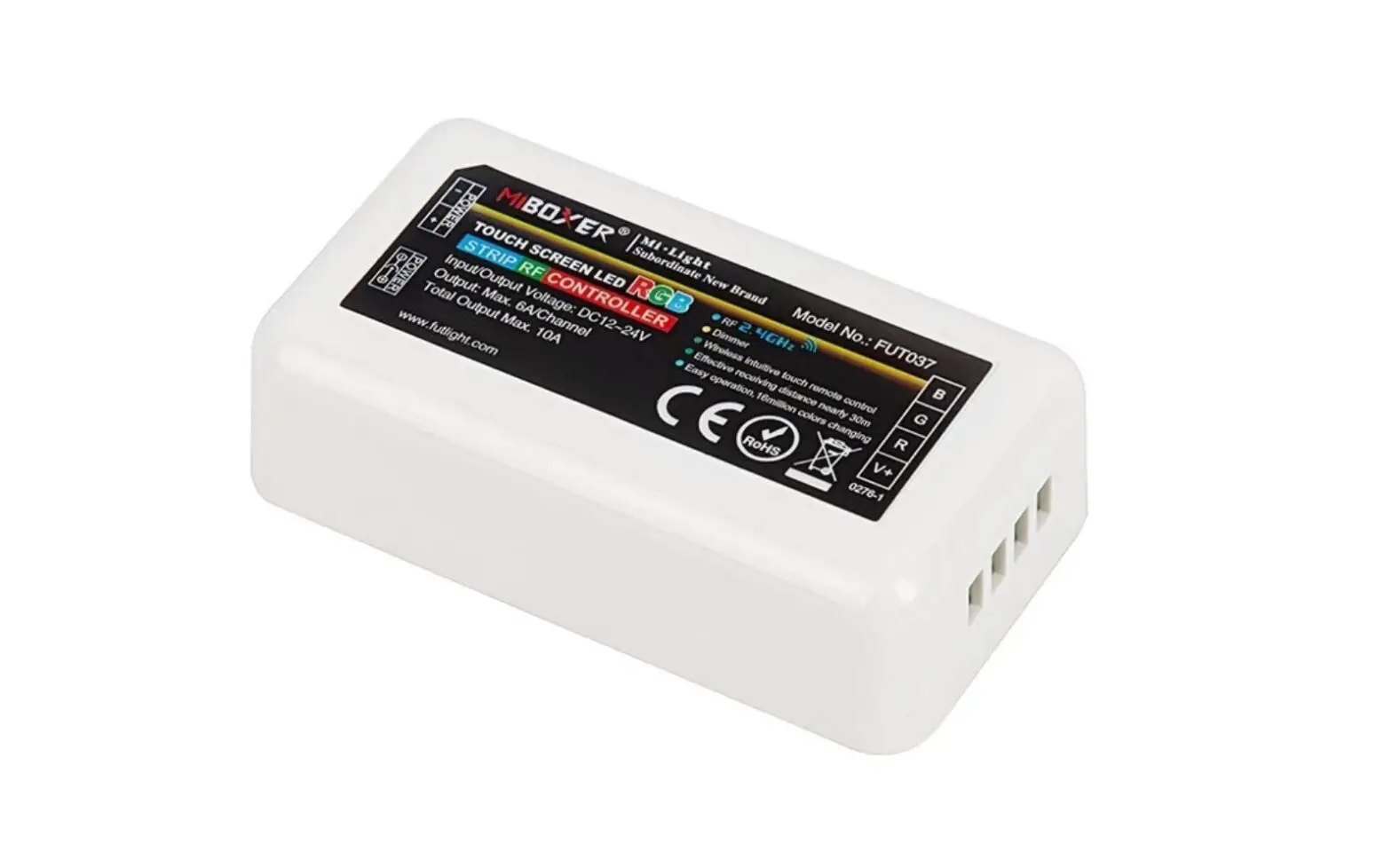 Miboxer Fut037 Rgb Led Strip Controller Instruction Manual