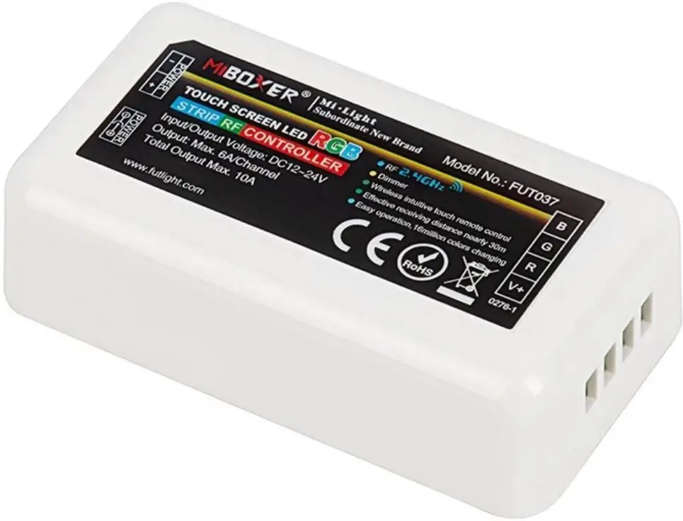 MIBOXER FUT037 RGB LED Strip Controller