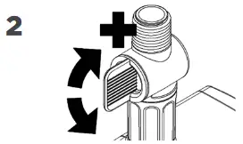 TotalPond 52223 330-560 GPH Pond Pumps - flow control