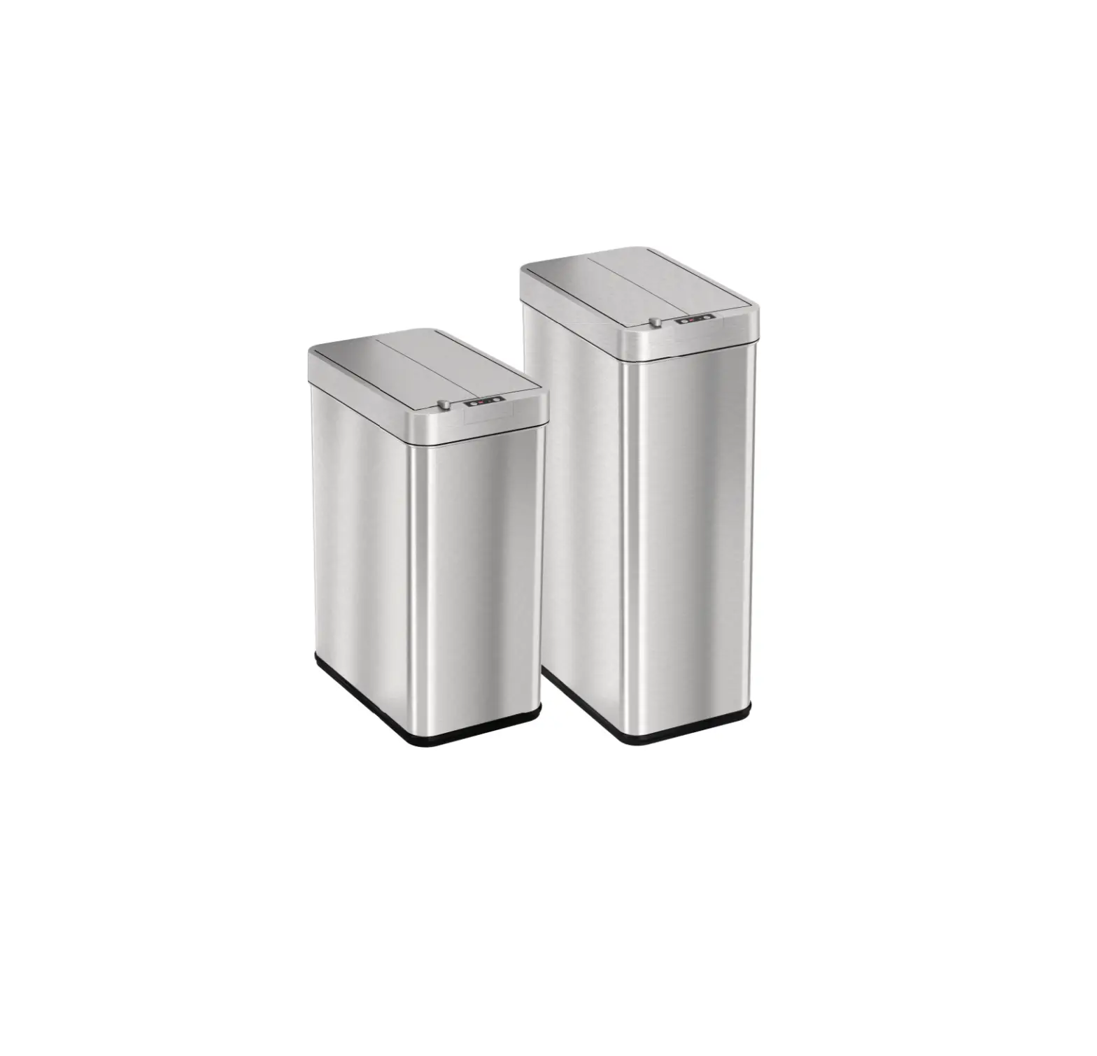 Itouchless Ws13rsl 13-18 Gallon Wings Open Lid Sensor Trash Can User Manual