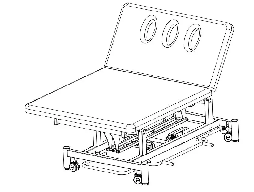 Coinfycare El01w Electric Mat Table User Manual