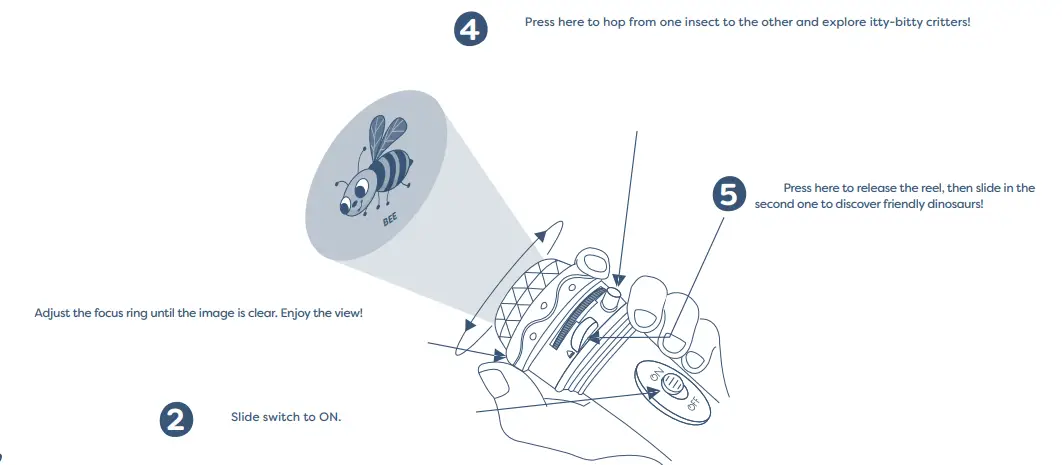 B-toys-BX2075-Z-Play-Tent-and-Flashlight-Projector-fig 9