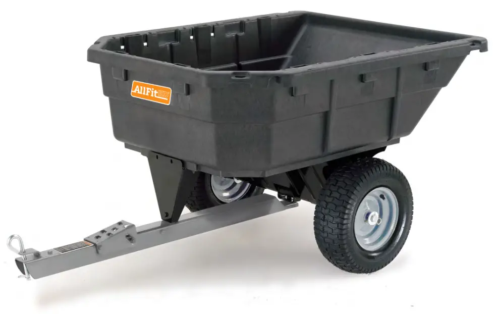 AllFitHD AF-1000PS Poly Swivel Dump Cart