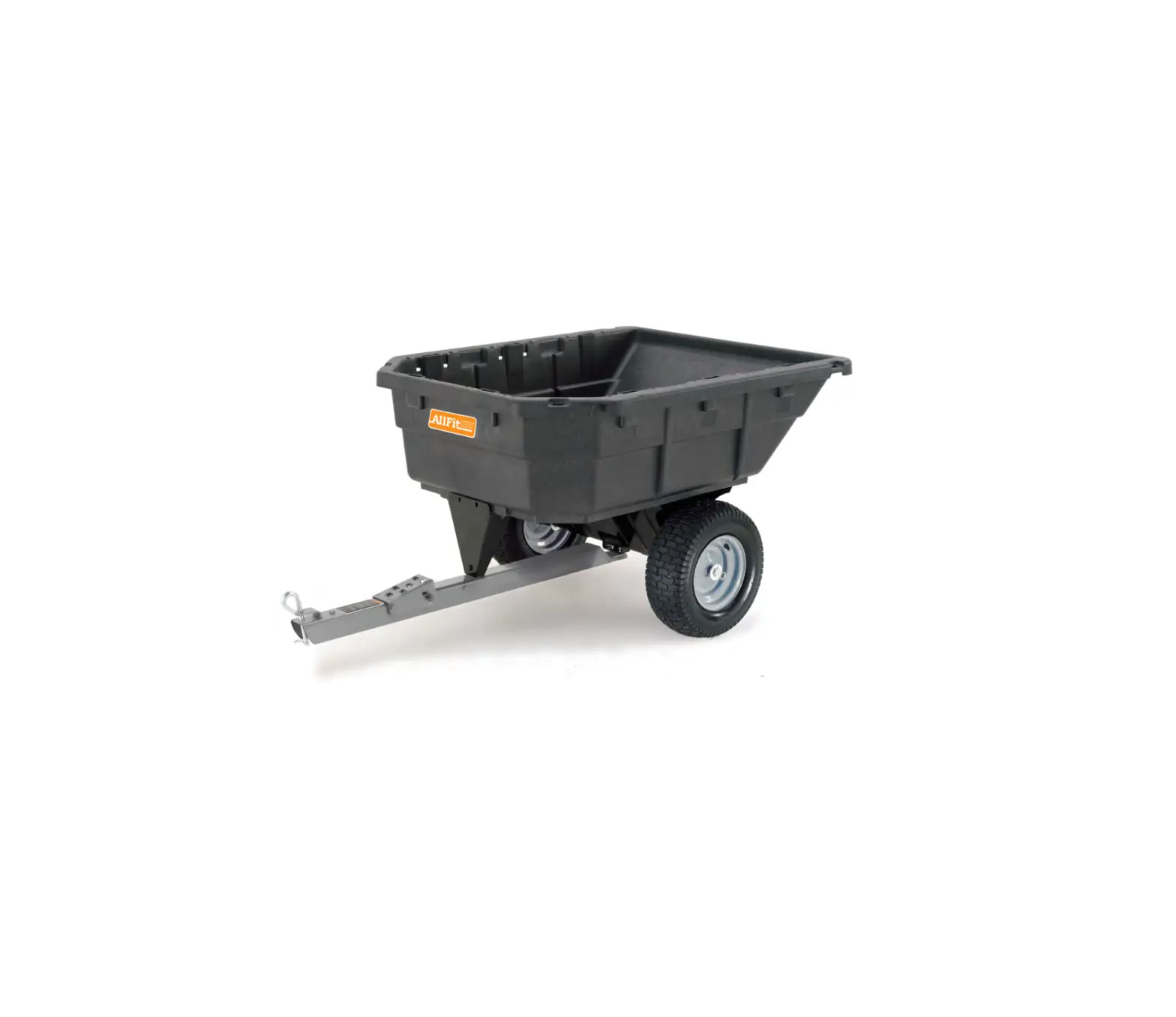 Allfithd Af-1000ps Poly Swivel Dump Cart Instruction Manual