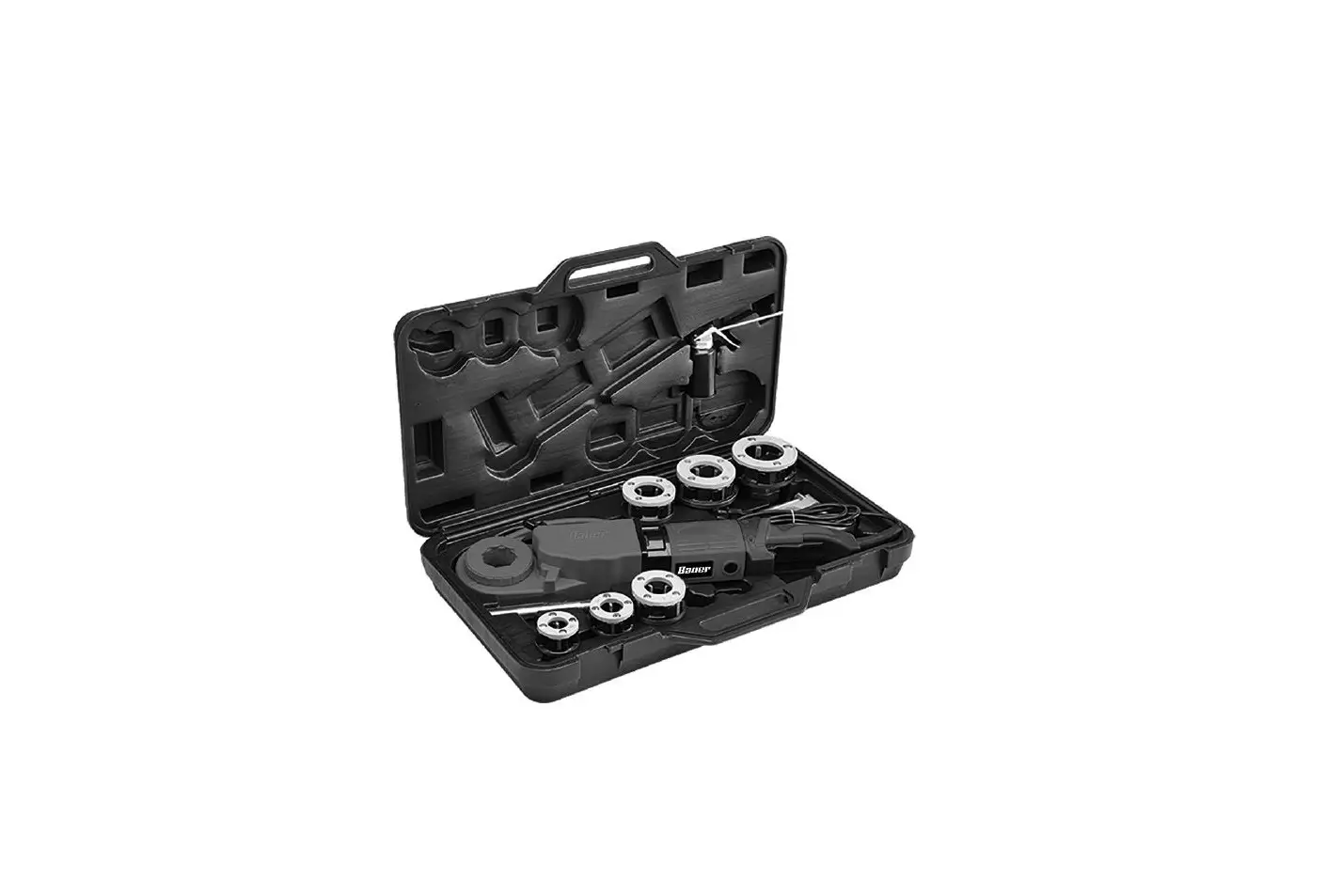 Bauer 2028e-b 12 Amp Heavy Duty Portable Electric Pipe Threader Owner's Manual