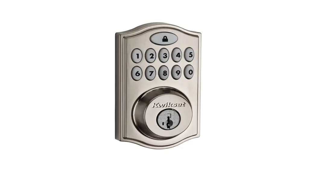 Kwikset Smartcode 914 Touchpad Electric Dead Bolt User Guide
