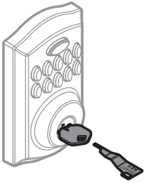 Kwikset SMARTCODE 914 Touchpad Electric Dead Bolt - Re-Keying