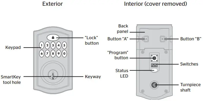 Kwikset SMARTCODE 914 Touchpad Electric Dead Bolt - SmartCode