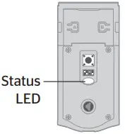 Kwikset SMARTCODE 914 Touchpad Electric Dead Bolt - Status