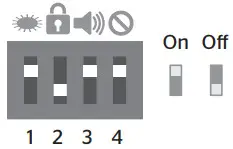 Kwikset SMARTCODE 914 Touchpad Electric Dead Bolt - Switches
