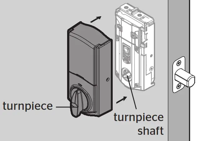 Kwikset SMARTCODE 914 Touchpad Electric Dead Bolt - cover 2