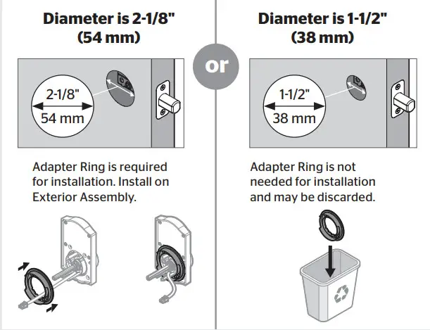 Kwikset SMARTCODE 914 Touchpad Electric Dead Bolt - exterior keypad 1
