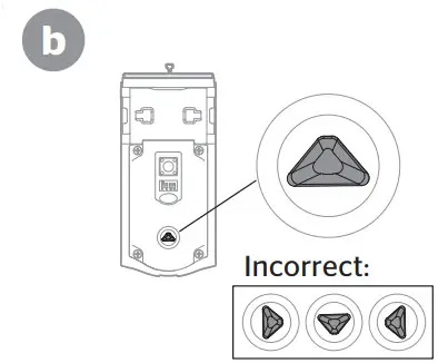 Kwikset SMARTCODE 914 Touchpad Electric Dead Bolt - interior assembly 2