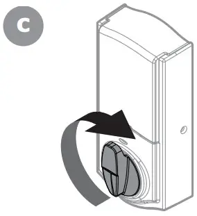 Kwikset SMARTCODE 914 Touchpad Electric Dead Bolt - interior assembly 3