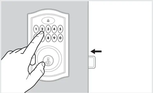 Kwikset SMARTCODE 914 Touchpad Electric Dead Bolt - previous