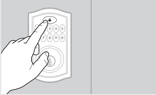 Kwikset SMARTCODE 914 Touchpad Electric Dead Bolt - smoothly