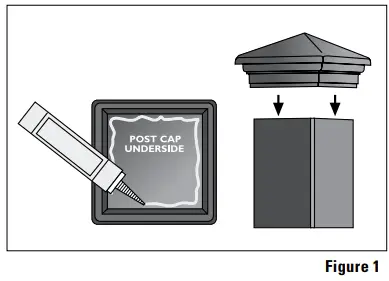 THE-HOME-DEPOT-346971-Titanium-Solar-Light-Post-Cap-fig 1