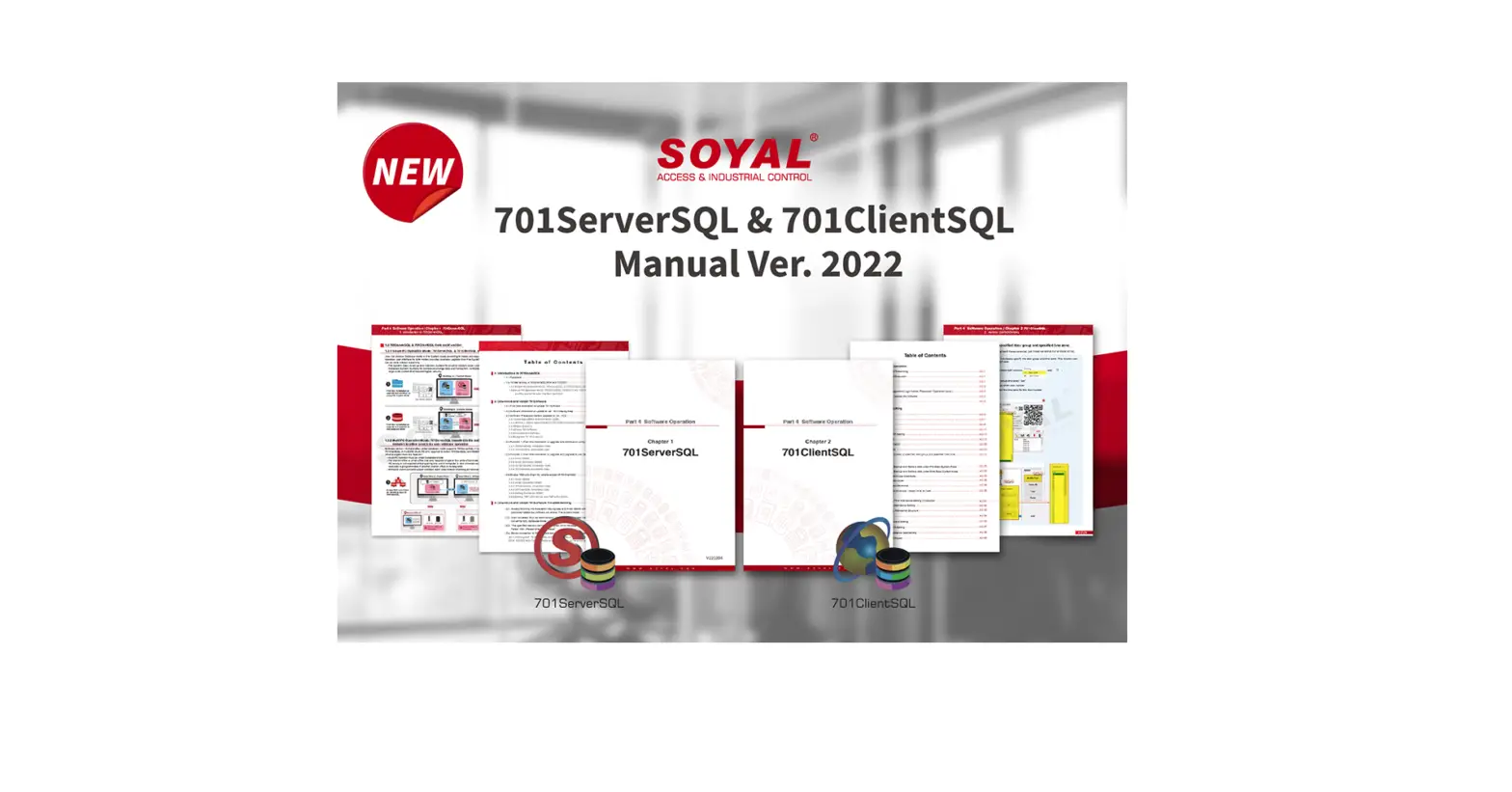 Soyal 701serversql Software Instruction Manual