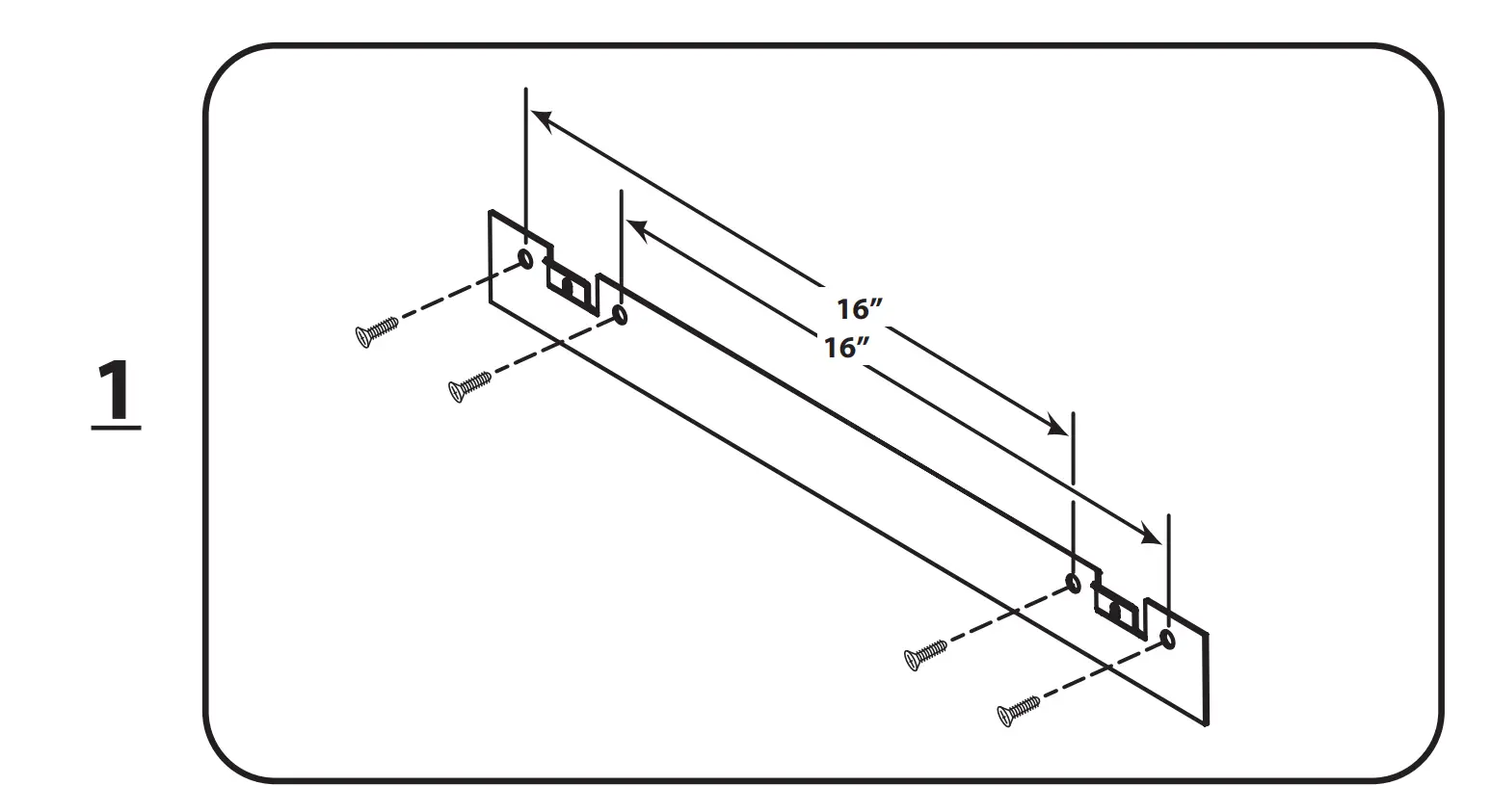 Wall Mounting the Enclosure