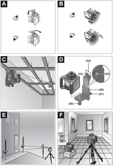 BOSCH-GRL-250-HV-Rotary-Laser-fig-4