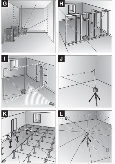 BOSCH-GRL-250-HV-Rotary-Laser-fig-5