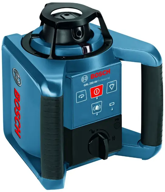 BOSCH-GRL-250-HV-Rotary-Laser-product
