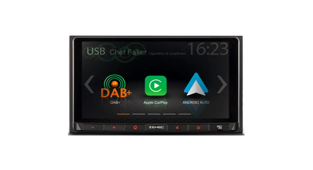 Zenec Z-n528 Infotainer With Apple Carplay And Google Android Auto User Manual