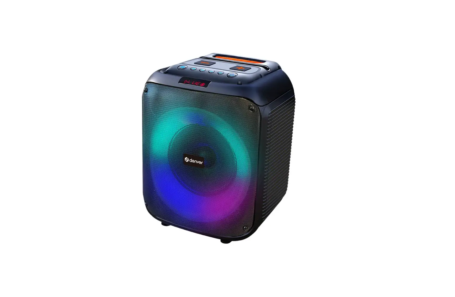 Denver Bps-250 Bluetooth Speaker Instruction Manual