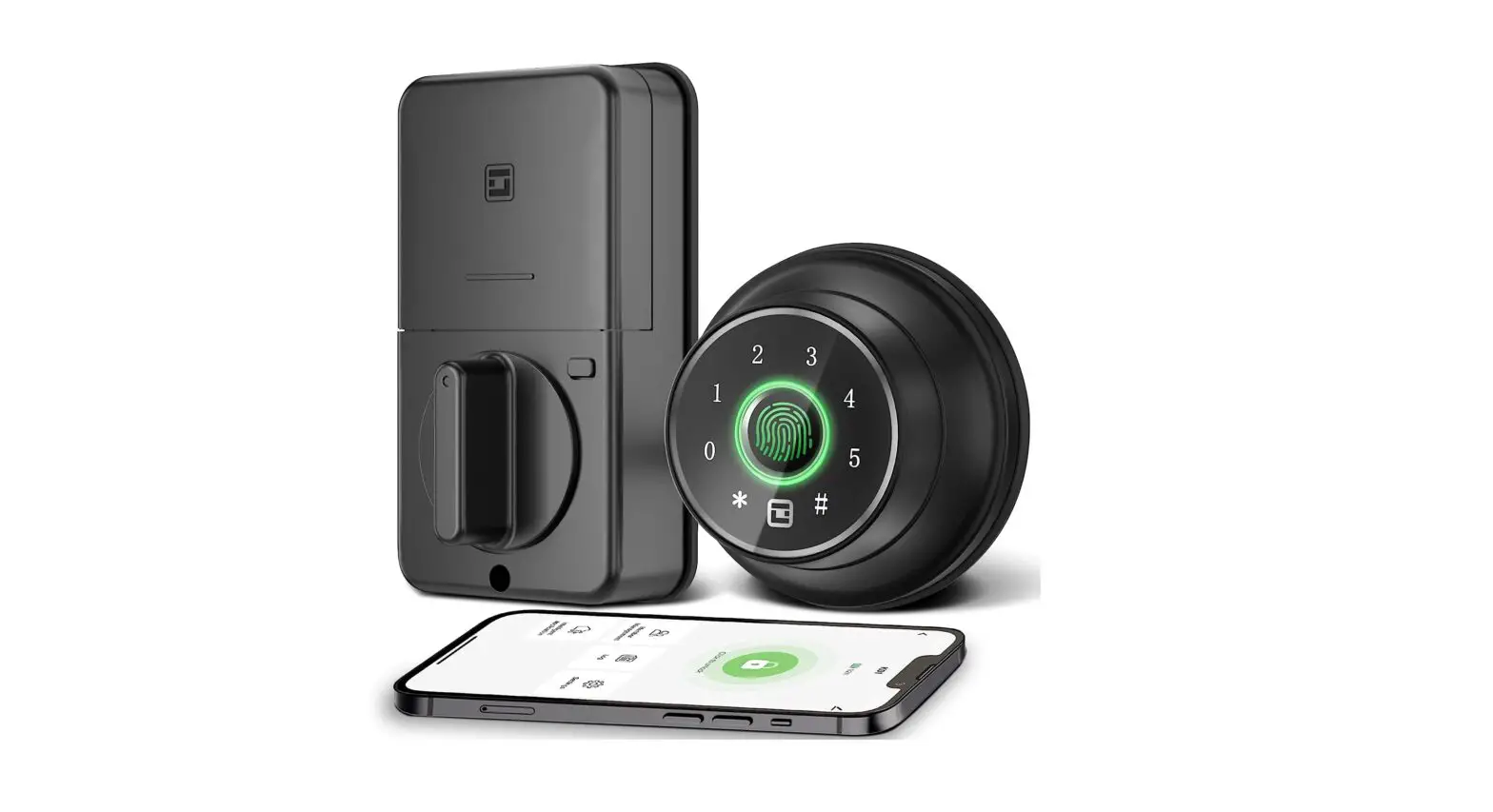 Geektale Rd01 Home Smart Lock User Manual Geektale Rd01 Home Smart Lock User Manual