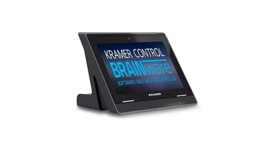 Kramer Kt-208 8 Inch Wall Mount Poe Touch Panel User Manual