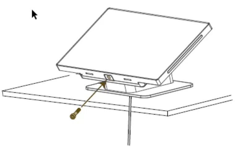 kramer KT 208 8 Inch Wall Mount PoE Touch Panel - Moveable 4