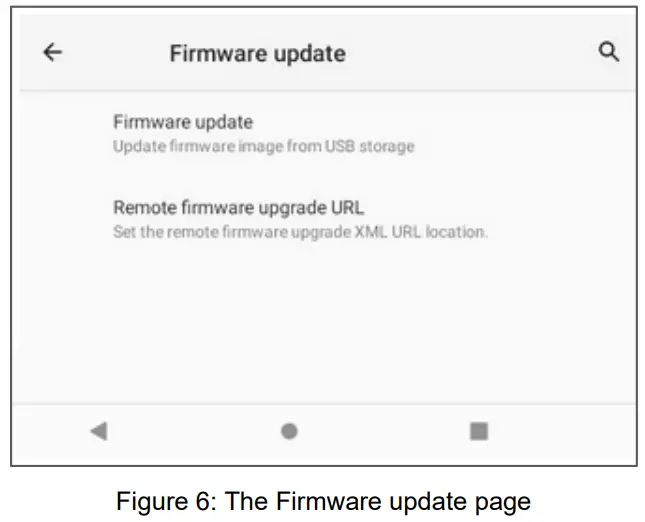 kramer KT 208 8 Inch Wall Mount PoE Touch Panel - Remote