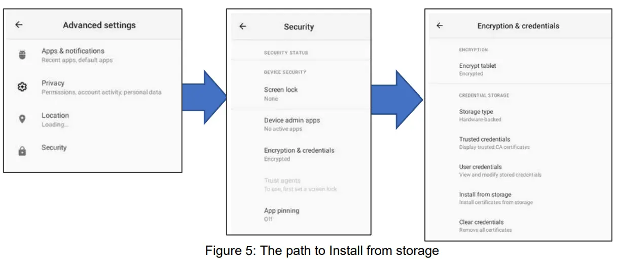 kramer KT 208 8 Inch Wall Mount PoE Touch Panel - credentials